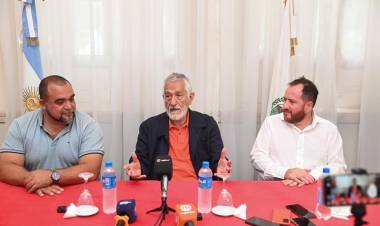 Alberto “Maxi se puso al hombre el desastre con repuesta inmediatas. La contención fue para todos y se está ejecutando 