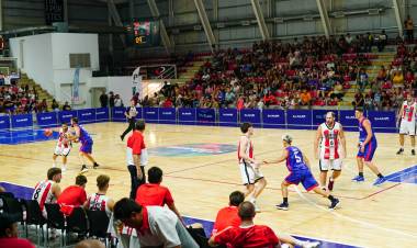 LIGA FEDERAL DE BÁSQUET: Alberdi le ganó a Suardi
