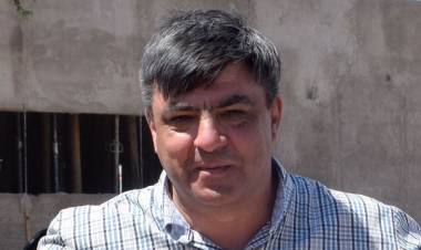 JUNIN: Gonzalo Saenz candidato a senador por el peronismo