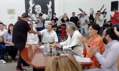 CONFORMARON EL LEMA UNIÓN POR SAN LUIS