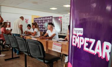 Programa Empezar: más de 250 jóvenes firmaron convenios