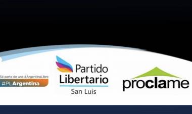 PROCLAME Libertarios otra sorpresa con el PJ.El hermano de Lucrecia y apoderado Gustavo Soria firmó Alianza 