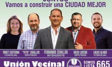 El Vecinalismo Provincial también cerró con el PJ. Arma la Provincia también 