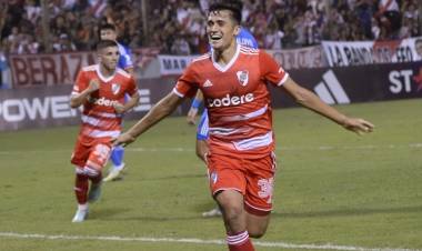 FÚTBOL: Solari y el encuentro con el “otro Pablo César”
