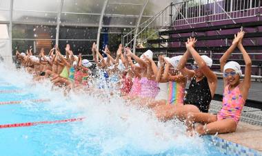 DONOVAN: primera escuela rural en tener natación