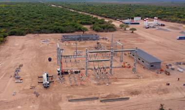 Arcelor Mittar Acindar y el parque hibrido de energía que te dra San Luis ya está en el 60 %.210 millones de dólares la inversión en Toro Negro 