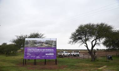  INICIARON LA EDIFICACIÓN DE 130 CASAS EN JUSTO DARACT