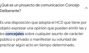 Mercedes “las emociones que confunden en el Concejo”Fue Comunicación inocente? Una aberración sin sentido 