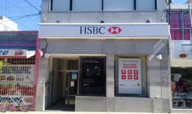 CIERRE DEFINITIVO DE LA SUCURSAL DEL HSBC EN SAN LUIS