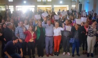 A los trabajadores les digo:“la capacitación es el camino”