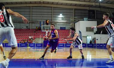  LIGA FEDERAL DE BÁSQUET: Alberdi venció a Bell