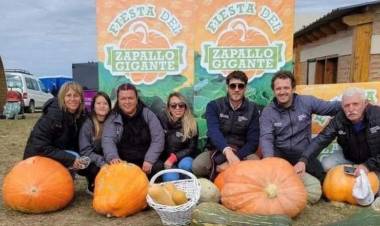 2° puesto para el super zapallo puntano