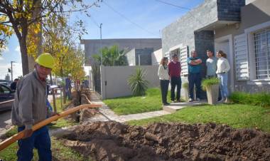VILLA MERCEDES: gas natural al barrio 640 Viviendas