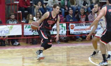 LIGA FEDERAL DE BÁSQUET: Perdió Alberdi por la mínima
