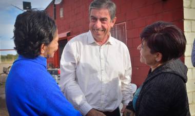Ciudad de San Luis: Gas natural al Serranías Puntanas