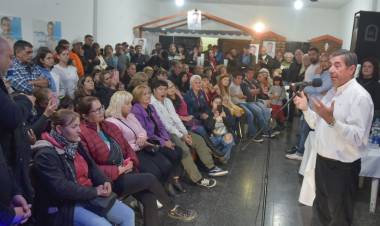 NASCHEL: presentación de candidatos departamentales