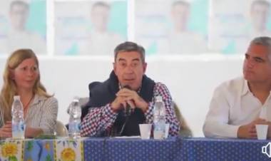 Alejandra Rubiolo Senadora por la vuelta a la política . Funes, Intendente de Merlo