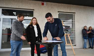 BUENA ESPERANZA: más de $1.000.000.000 en obras esenciales
