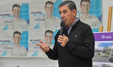 “Voy a respaldar a todos los municipios por igual”