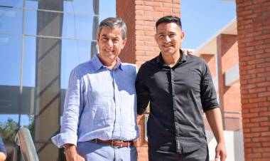 Juan Manuel Olguín el señor que gobierna la Ciudad que puede hacer historia .Tilisarao y su impronta 