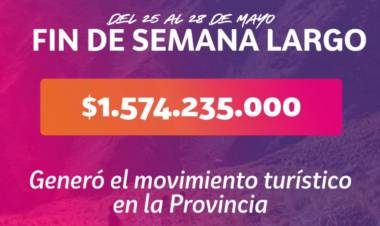 Finde XXL en San Luis: 90 por ciento de ocupación 