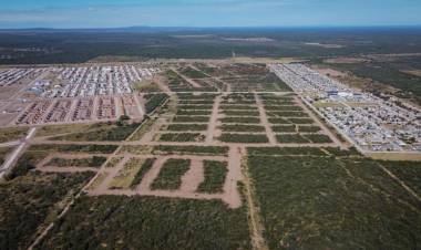 Plan “Lotes con Servicios”, más soluciones habitacionales
