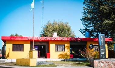 LAS LAGUNAS: sumaron personal y mejoraron el destacamento