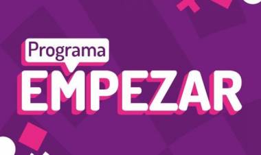 Programa Empezar: beneficiarios cobrarán el martes 