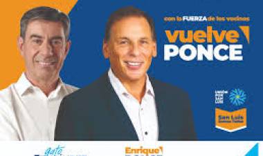 Se sigue cayendo Hissa y el peronismo agiganta a Ponce (cuco del poggismo), Tamayo, Juampi y todos sumam