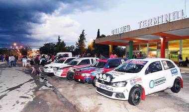 QUINES: se correrá la 4ª fecha del Rally Provincial
