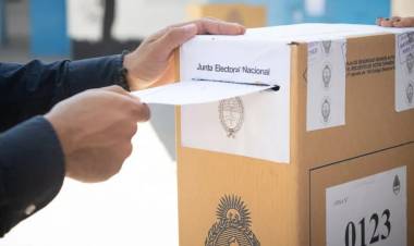 El escrutinio definitivo se transmitirá en vivo 