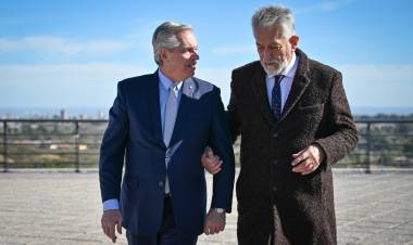 VISITA OFICIAL DEL PRESIDENTE A SAN LUIS