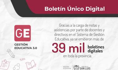 Ya se emitieron más de 39 mil boletines digitales