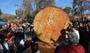 CARPINTERÍA: llega la Fiesta y Concurso de la Torta Frita 