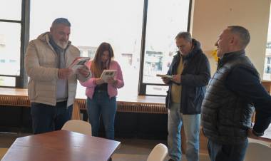 VILLA MERCEDES: los candidatos en la Casa de la Cultura 