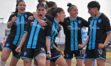 FÚTBOL FEMENINO: San Luis FC se afianza en la punta
