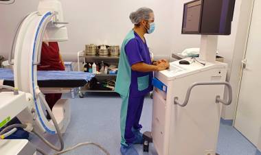 MERLO: nuevo equipamiento del Hospital en operatividad
