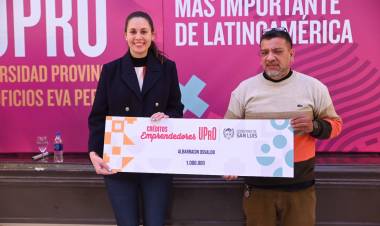 VILLA MERCEDES: nuevos créditos para emprendedores UPrO