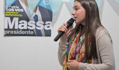 Cintia Ramírez: “San Luis es tierra de oportunidades”