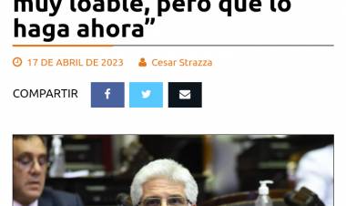 La frase de Poggi que le da la razón al PJ y sus reformas. Análisis del  Cinismo e Hipocresía de Cambia San Luis 