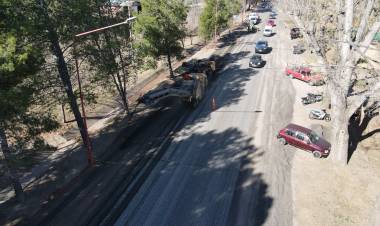 Comenzó la repavimentación de la Ruta Provincial Nº18