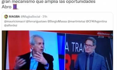 Viene Tetaz a San Luis, el que hizo empernar con los créditos UVA de Macri a miles de damnificados.