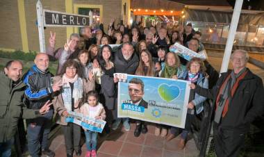 El Frente Unión por San Luis con los militantes de Junín