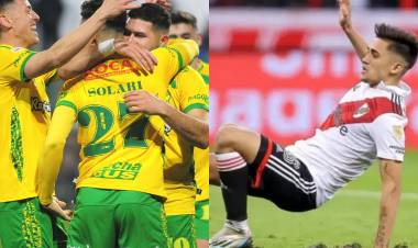 FÚTBOL - Los Solari: uno eliminado, el otro sigue