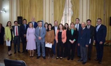Juró la nueva integración del Jurado de Enjuiciamiento