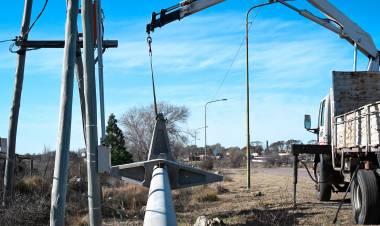 QUEBRADA DE SAN VICENTE: pronto habrá luz eléctrica