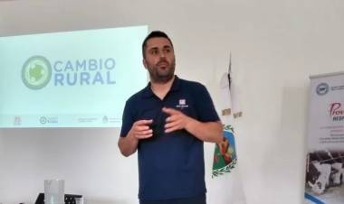 UNIÓN: nuevo jefe de la extensión rural del INTA
