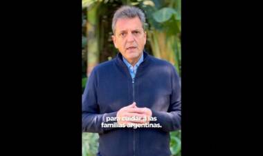 Massa y medidas para que los Argentinos sepamos de que lado está.Esperadas decisiones  que sacuden el tablero político.