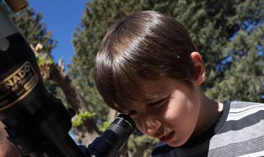 RÍO GRANDE: el PALP llegó con el Planetario Móvil