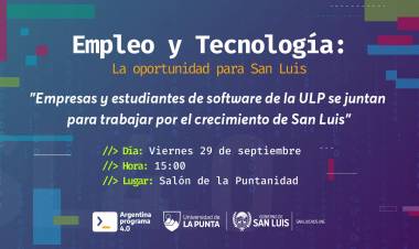 LA ULP REUNIRÁ A LOS MEJORES PROGRAMADORES DEL PAÍS